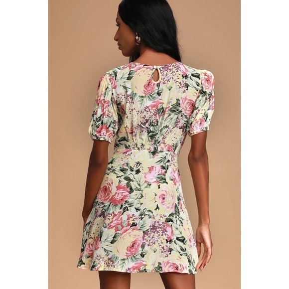 Faithfull The Brand Sidonie Floral Mini Dress - Picture 5 of 16